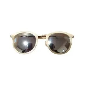 Smoke & Mirrors Shout SM106-B3-6 Retro Blue Tortoise Brushed Silver Sunglasses Smoke & Mirrors | Accessories | Smoke Mirror Blue Sunglasses  main image 2